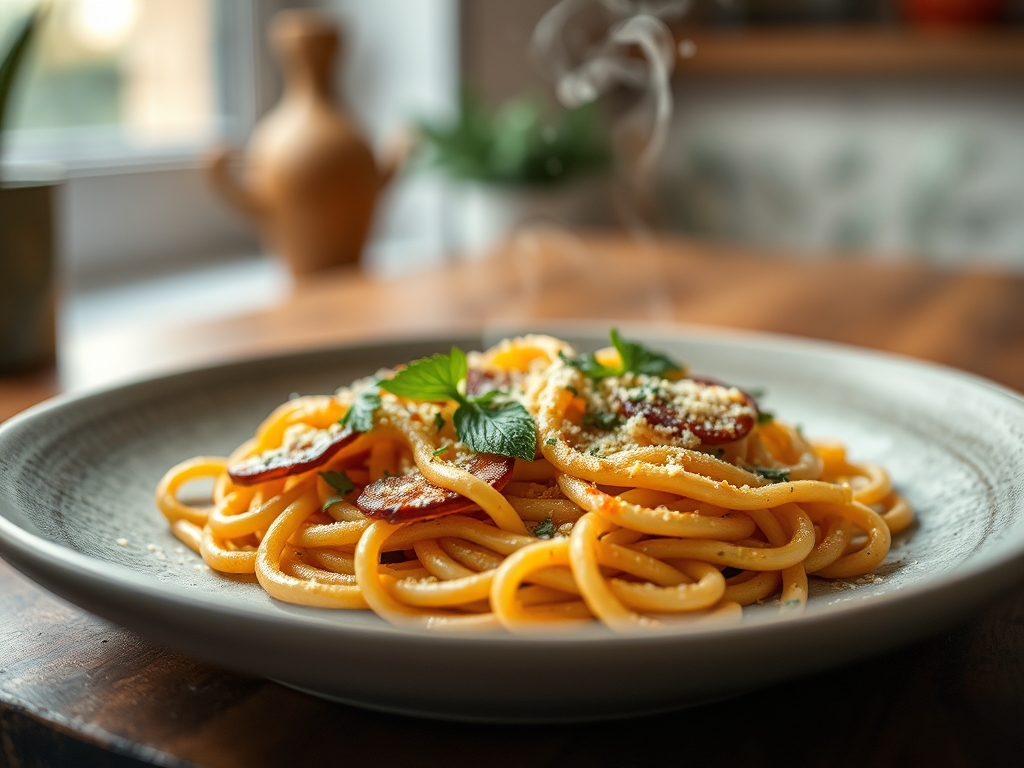 Dino Pasta Pfanne