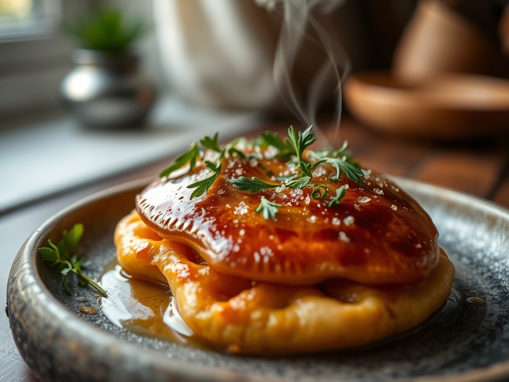 Pfannkuchen Lollis