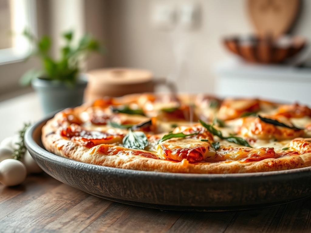 Pizza Gesichter