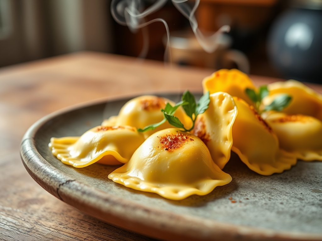 Ravioli Smilies