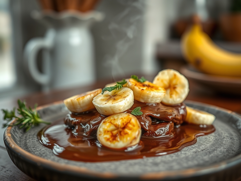 Schoko Bananen Geister