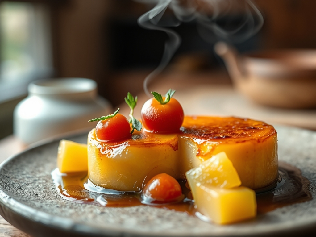 Wackelpudding mit Gummibaerchen