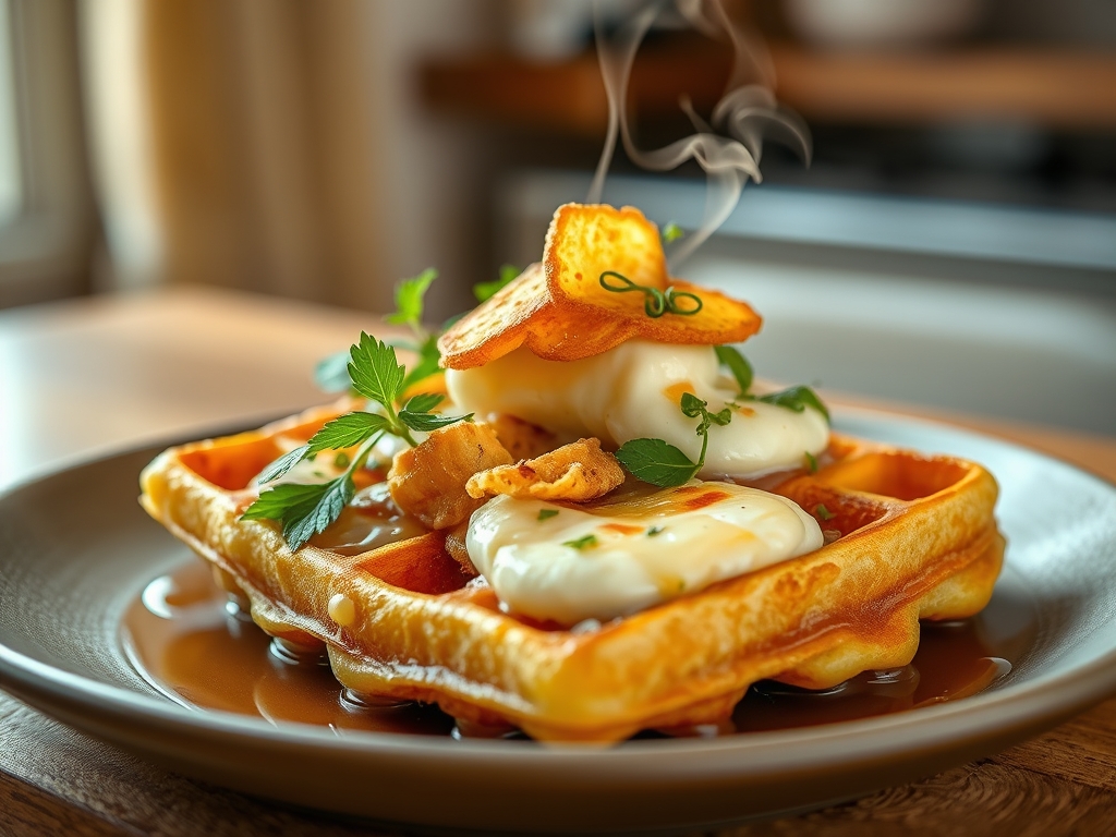 Waffel Sonne
