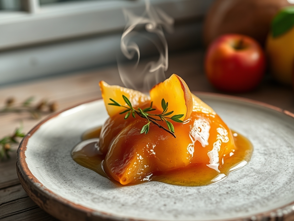 Apfelsaft mit Gummibaerchen Eis