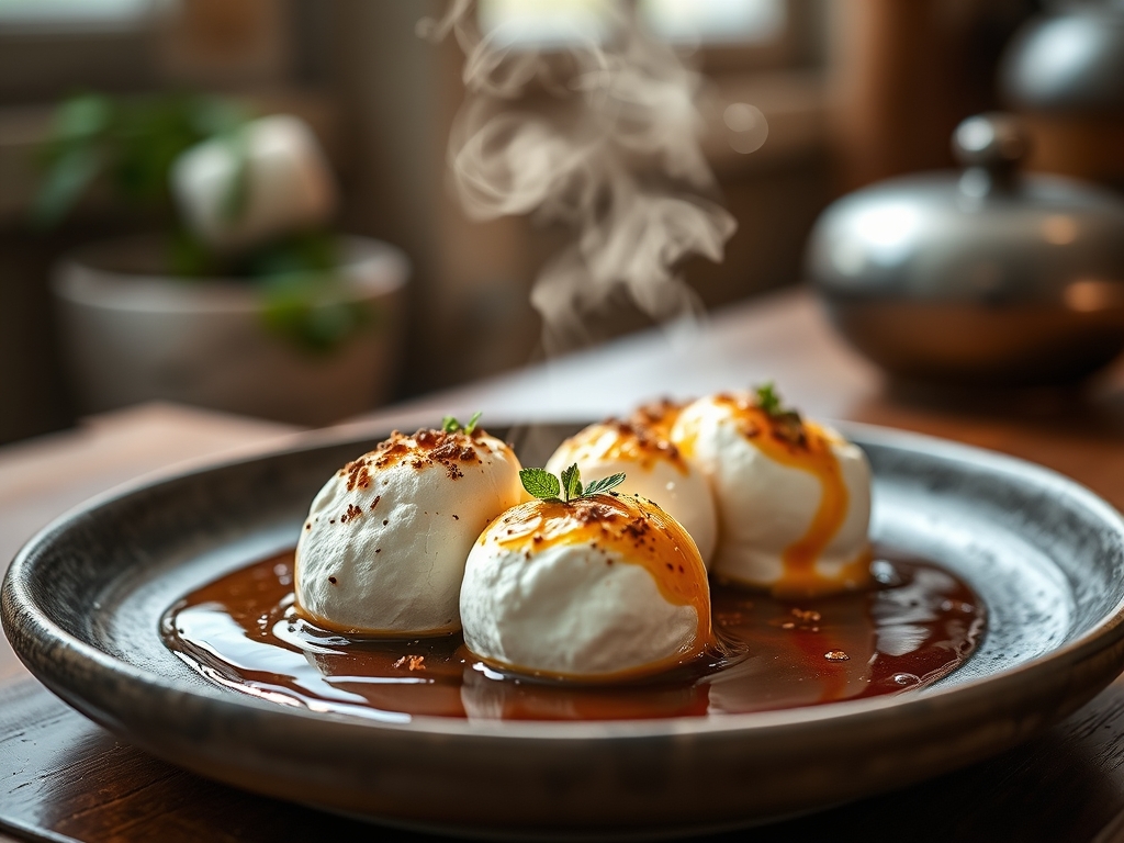 Marshmallow Spiesse im Schoko Bad