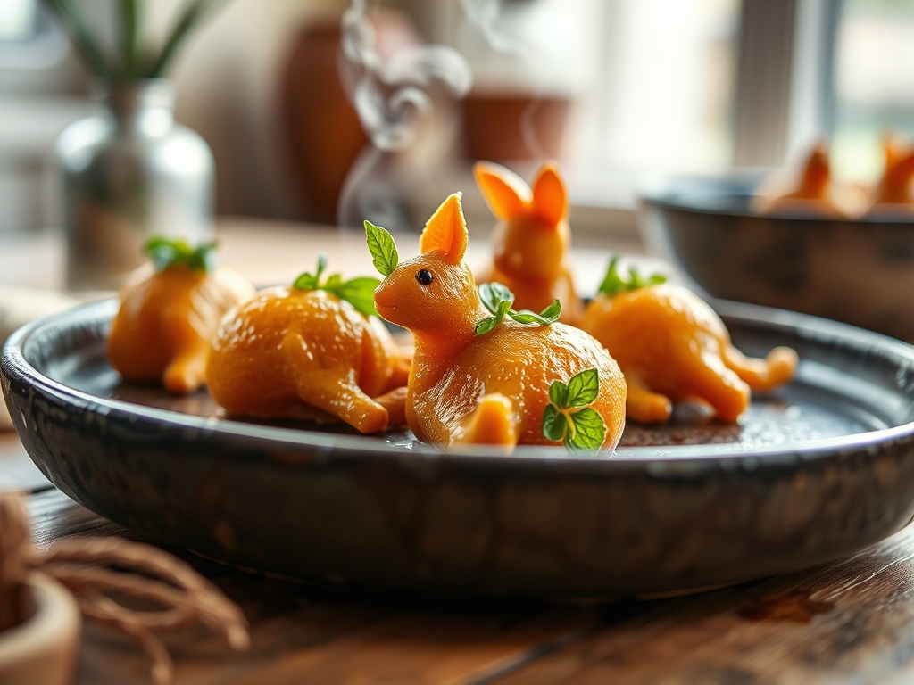 Marzipan Tiere basteln