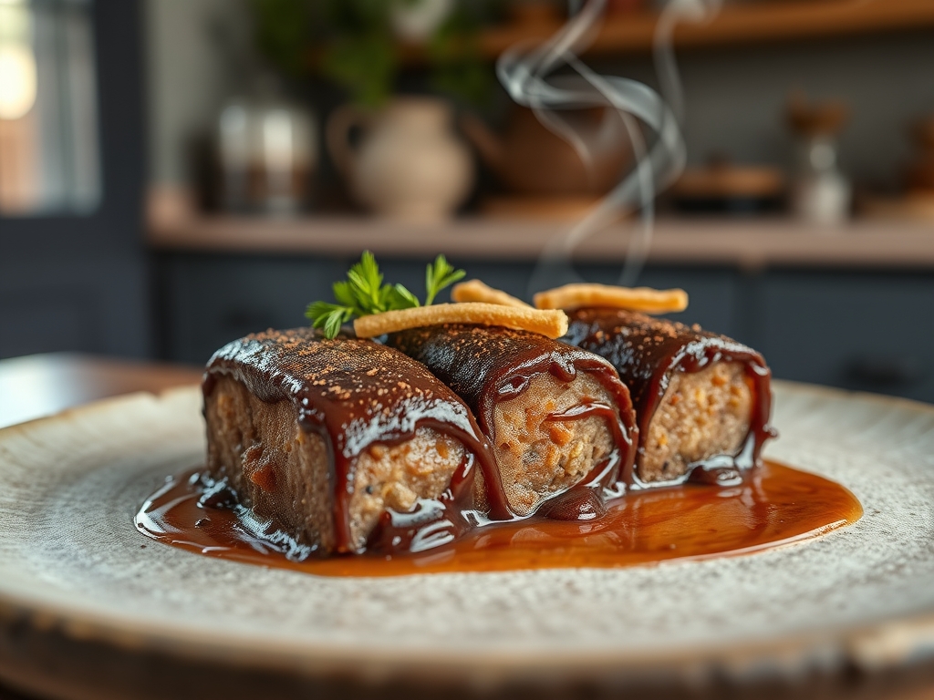 Schoko Lollis mit Streuseln
