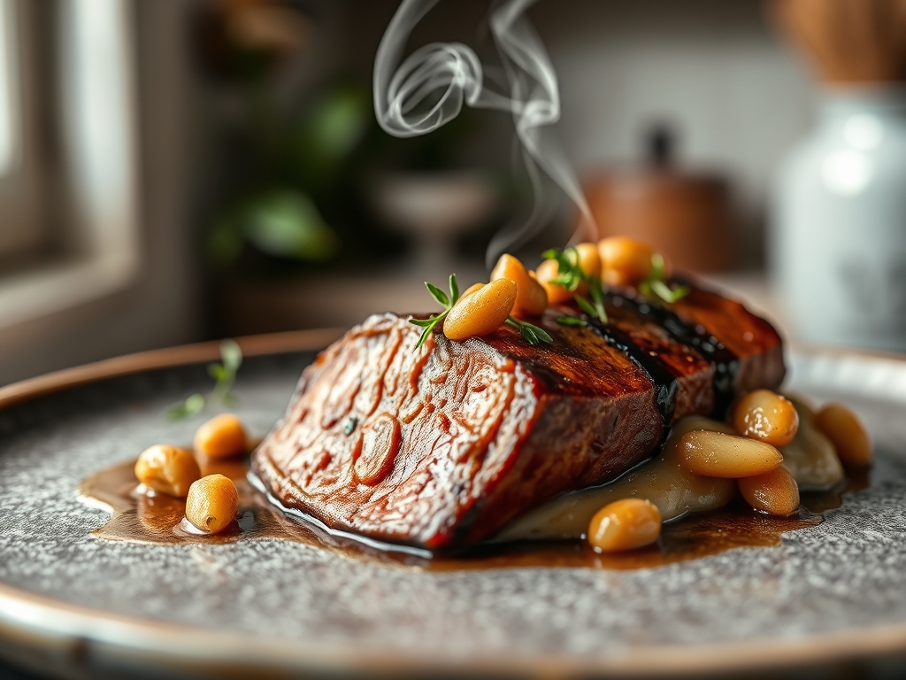 Schoko Rinde mit Nuessen